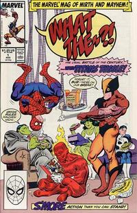 Cover Thumbnail for What The--?! (Marvel, 1988 series) #1 [Direct]