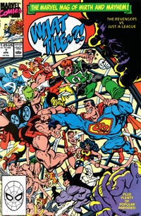 Cover Thumbnail for What The--?! (Marvel, 1988 series) #7 [Direct]