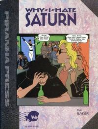 Cover Thumbnail for Why I Hate Saturn (DC, 1990 series) #1 [First Printing]
