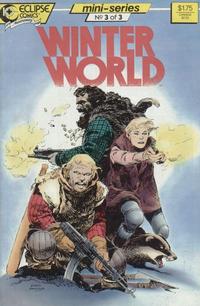 Cover Thumbnail for Winterworld (Eclipse, 1987 series) #3