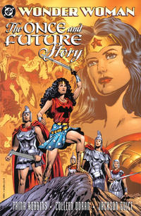 Cover Thumbnail for Wonder Woman: The Once and Future Story (DC, 1998 series) 