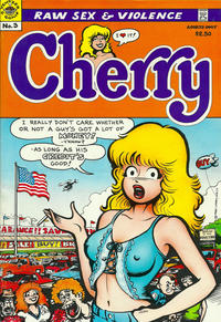 Cover Thumbnail for Cherry (Last Gasp, 1986 series) #3