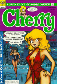 Cover for Cherry (Last Gasp, 1986 series) #4