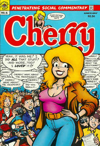 Cover Thumbnail for Cherry (Last Gasp, 1986 series) #5