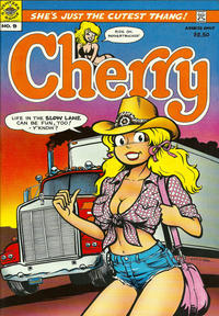 Cover for Cherry (Last Gasp, 1986 series) #9