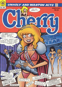 Cover for Cherry (Last Gasp, 1986 series) #10