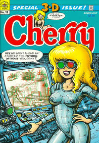 Cover Thumbnail for Cherry (Last Gasp, 1986 series) #11