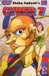 Cover Thumbnail for Cyber 7 (Eclipse, 1989 series) #3
