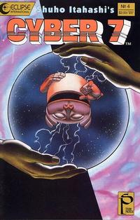 Cover Thumbnail for Cyber 7 (Eclipse, 1989 series) #4