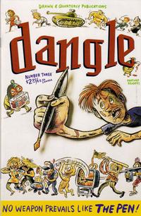 Cover Thumbnail for Dangle (Drawn & Quarterly, 1993 series) #3