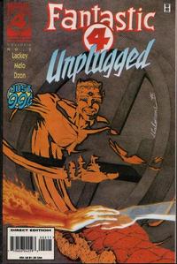 Cover Thumbnail for Fantastic Four Unplugged (Marvel, 1995 series) #2