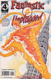 Cover for Fantastic Four Unplugged (Marvel, 1995 series) #4