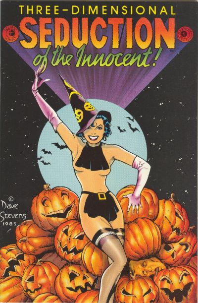 Cover for Seduction of the Innocent 3-D (Eclipse, 1985 series) #1