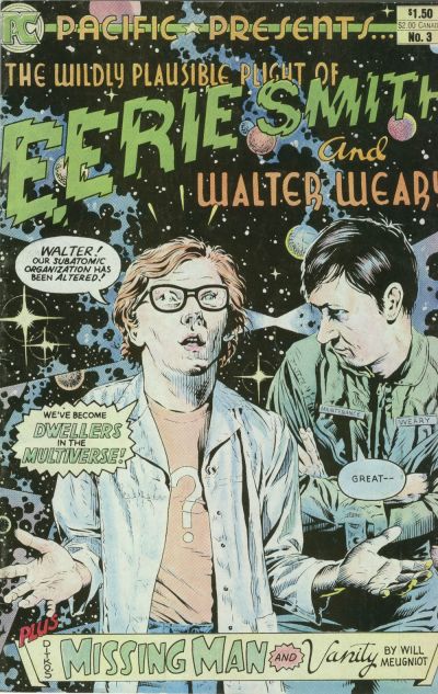 Cover for Pacific Presents (Pacific Comics, 1982 series) #3