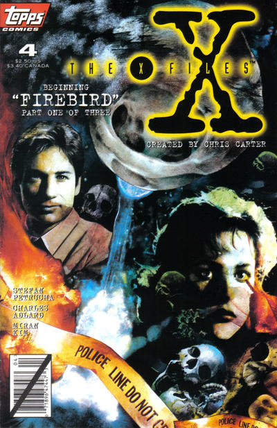 Cover for The X-Files (Topps, 1995 series) #4