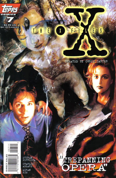 Cover for The X-Files (Topps, 1995 series) #7 [Direct Sales]