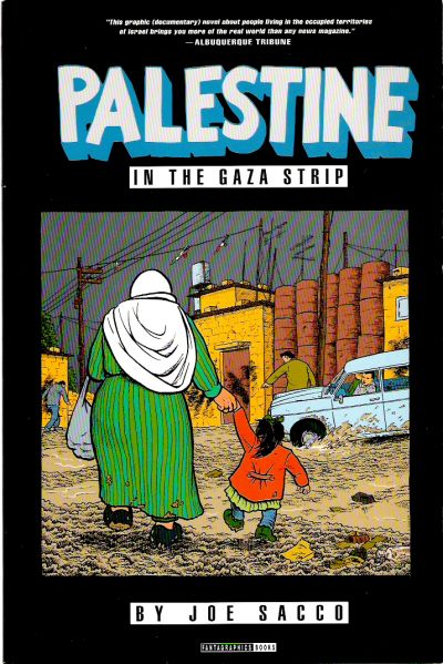 Cover for Palestine (Fantagraphics, 1994 series) #[2] - In the Gaza Strip