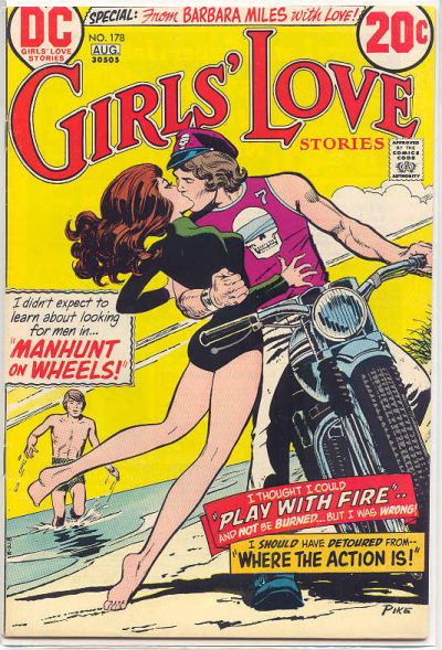 Cover for Girls' Love Stories (DC, 1949 series) #178