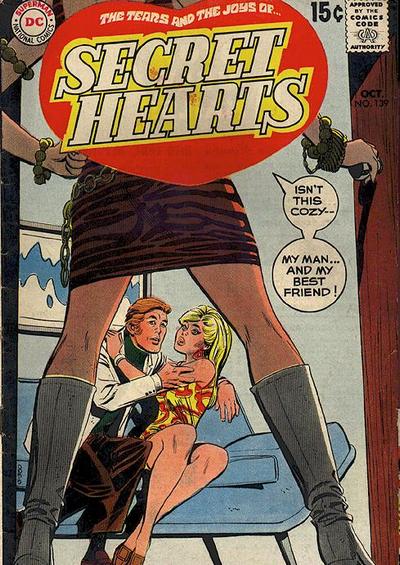 Cover for Secret Hearts (DC, 1949 series) #139