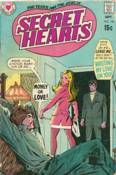 Cover for Secret Hearts (DC, 1949 series) #146
