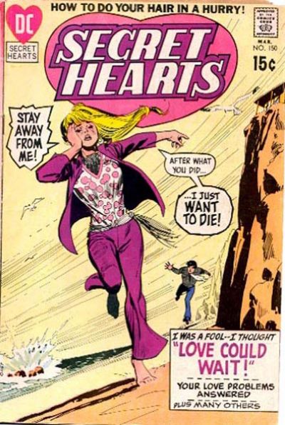 Cover for Secret Hearts (DC, 1949 series) #150