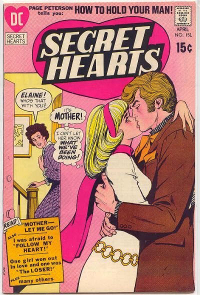 Cover for Secret Hearts (DC, 1949 series) #151