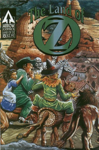 Cover for Land of Oz (Arrow, 1998 series) #8