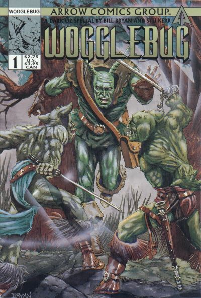 Cover for Wogglebug (Arrow, 1998 series) #1