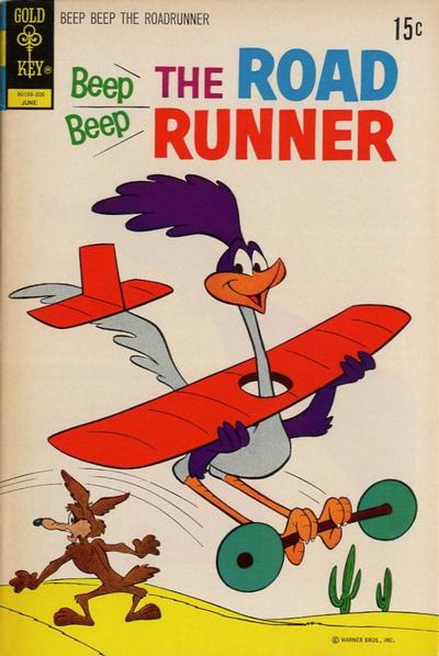 Cover for Beep Beep the Road Runner (Western, 1966 series) #30 [Gold Key]