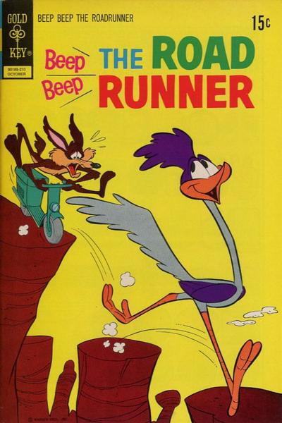 Cover for Beep Beep the Road Runner (Western, 1966 series) #32 [Gold Key]