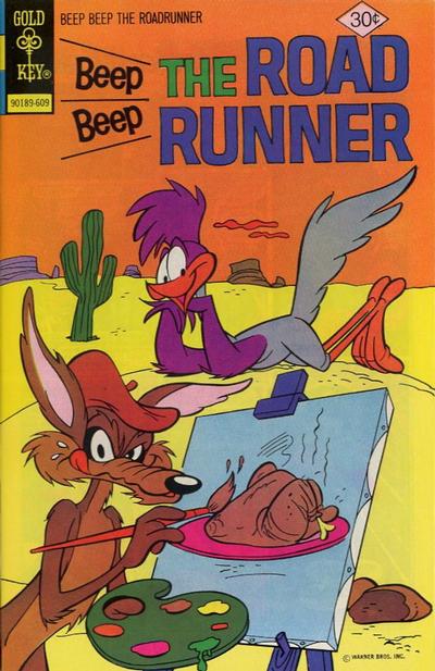 Cover for Beep Beep the Road Runner (Western, 1966 series) #59