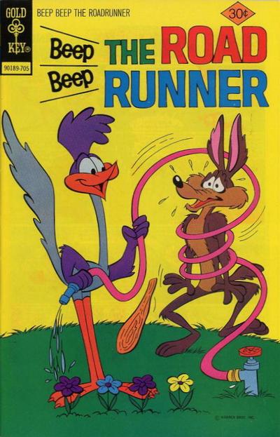 Cover for Beep Beep the Road Runner (Western, 1966 series) #64 [Gold Key]