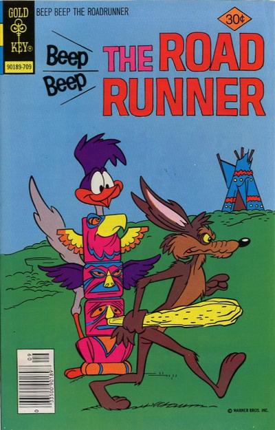 Cover for Beep Beep the Road Runner (Western, 1966 series) #66 [Gold Key]