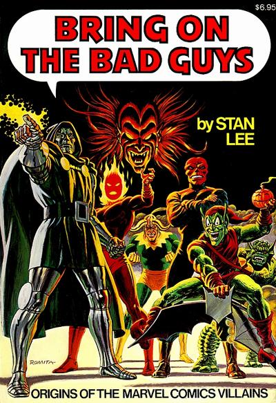 Cover for Bring on the Bad Guys: Origins of Marvel Comics Villains (Simon and Schuster, 1976 series) 