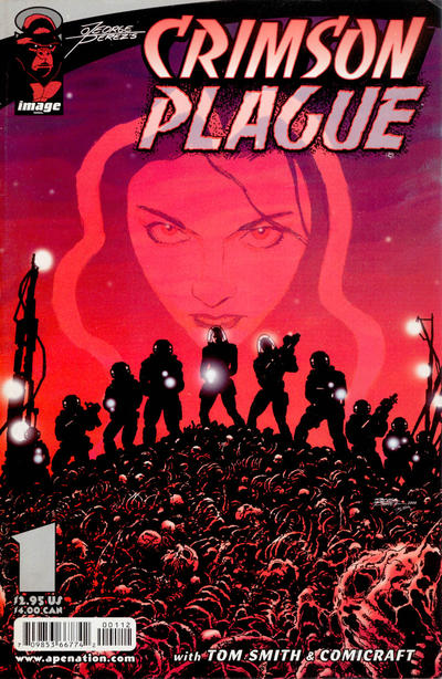 Cover for George Pérez's Crimson Plague (Image, 2000 series) #1