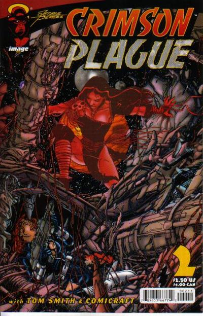 Cover for George Pérez's Crimson Plague (Image, 2000 series) #2