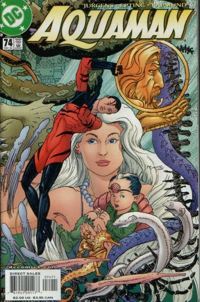 Cover for Aquaman (DC, 1994 series) #74