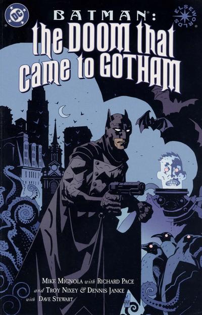 Cover for Batman: The Doom That Came to Gotham (DC, 2000 series) #1