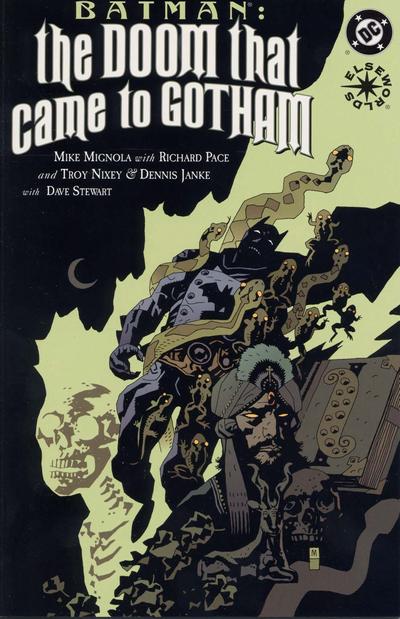 Cover for Batman: The Doom That Came to Gotham (DC, 2000 series) #2