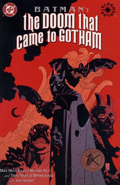 Cover for Batman: The Doom That Came to Gotham (DC, 2000 series) #3