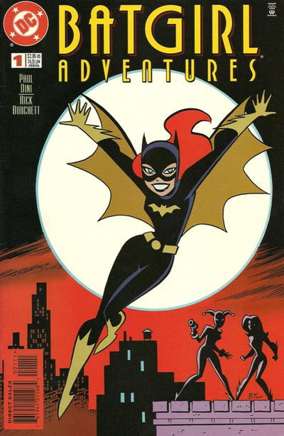 Cover for The Batgirl Adventures (DC, 1998 series) #1 [Direct Sales]