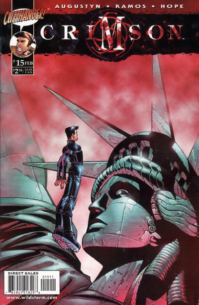 Cover for Crimson (DC, 1999 series) #15
