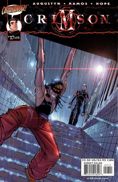 Cover for Crimson (DC, 1999 series) #17
