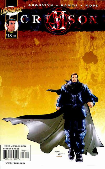 Cover for Crimson (DC, 1999 series) #18