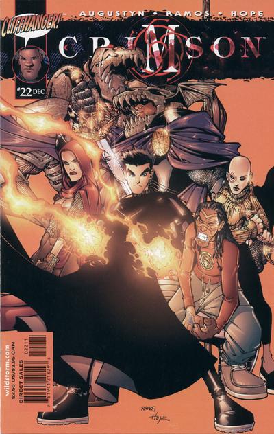 Cover for Crimson (DC, 1999 series) #22