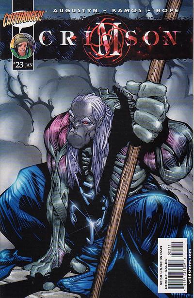Cover for Crimson (DC, 1999 series) #23