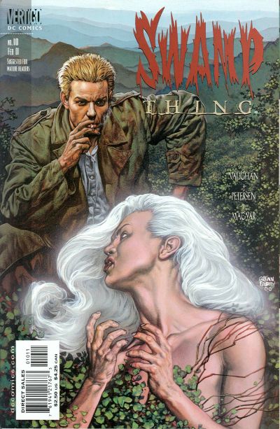 Cover for Swamp Thing (DC, 2000 series) #10