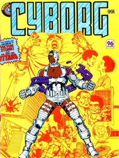 Cover for Cyborg (K. G. Murray, 1983 ? series) 