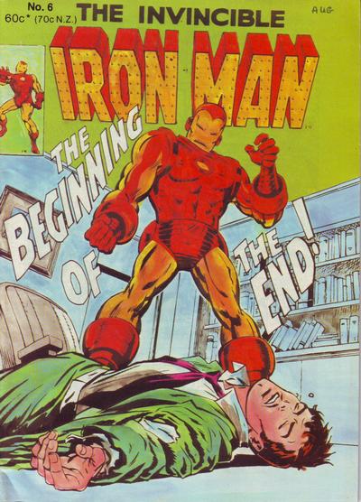 Cover for Iron Man (Yaffa / Page, 1978 ? series) #6