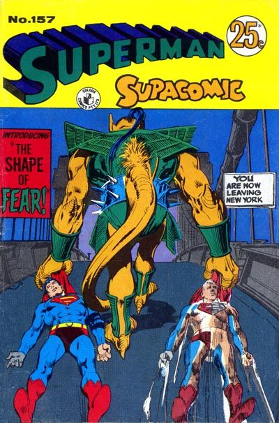Cover for Superman Supacomic (K. G. Murray, 1959 series) #157